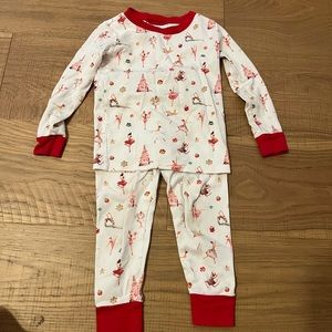 LAKE pajamas ballet nutcracker for toddler girl